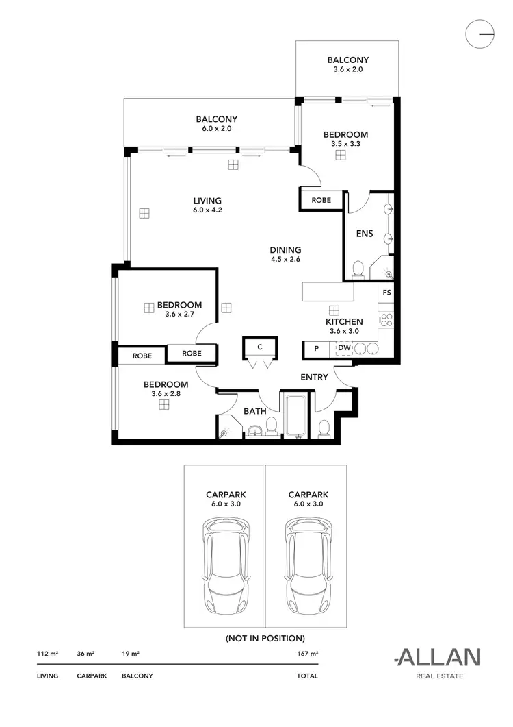Floorplan of Homely apartment listing, 713/16 Holdfast Promenade, Glenelg SA 5045