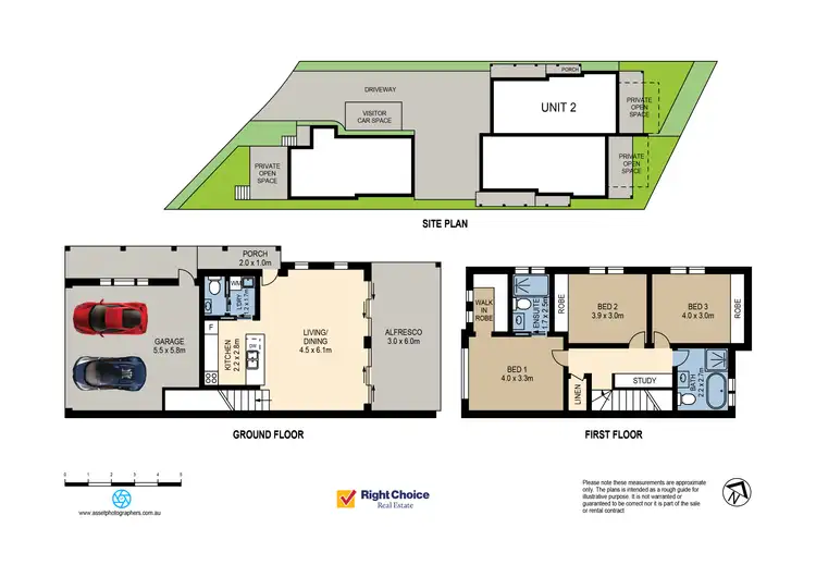 Floorplan of Homely townhouse listing, 2/23 Raleigh Street, Albion Park NSW 2527