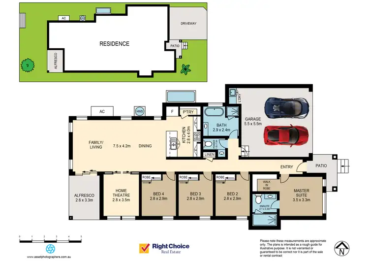 Floorplan of Homely house listing, 20 Grey Myrtle Road, Huntley NSW 2530