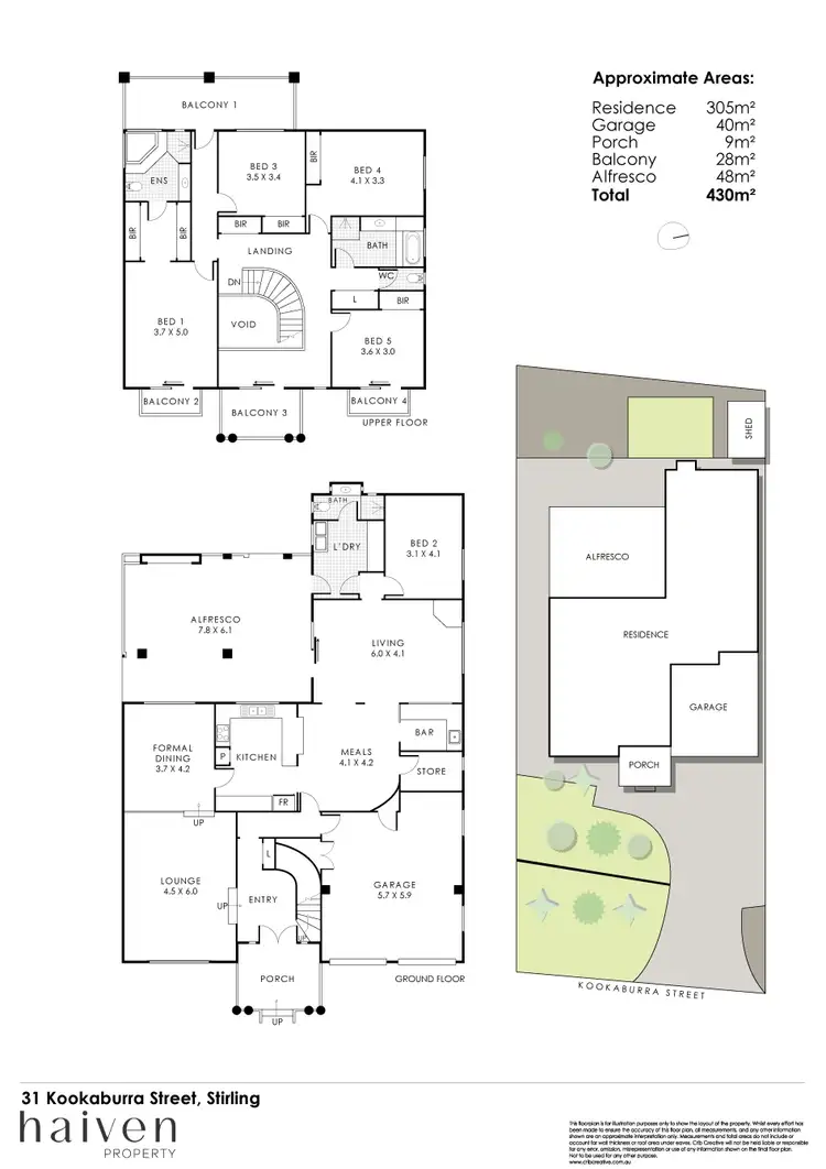 Floorplan of Homely house listing, 31 Kookaburra Street, Stirling WA 6021