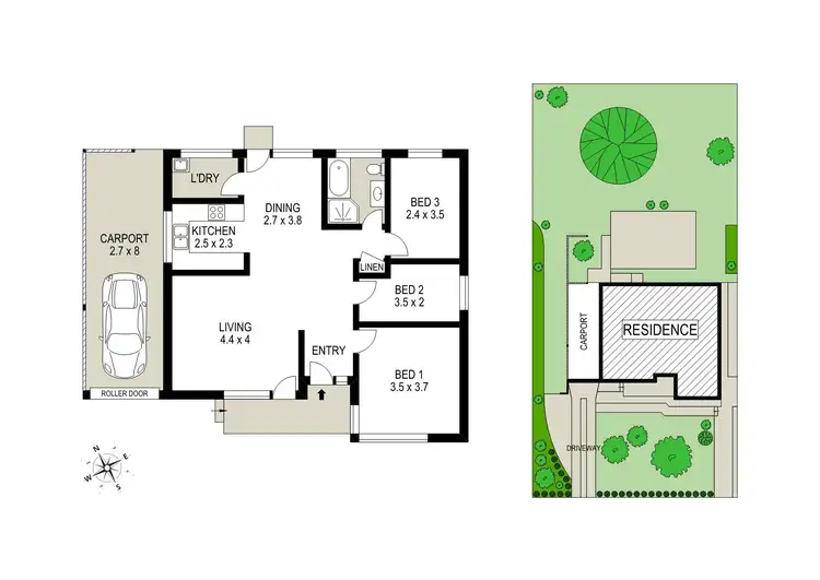 Floorplan of Homely house listing, 2 Stornoway Avenue, St Andrews NSW 2566