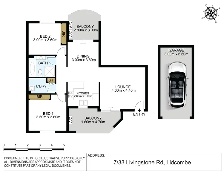 Floorplan of Homely apartment listing, 7/33-37 Livingstone Road, Lidcombe NSW 2141