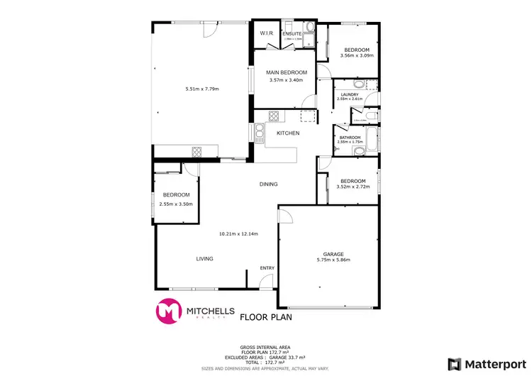 Floorplan of Homely house listing, 86 Hansen Street, Urangan QLD 4655