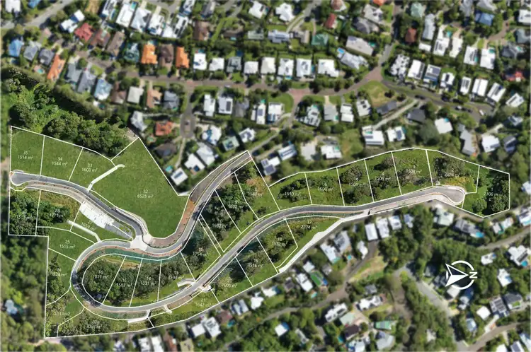 Floorplan of Homely land listing, 30 Lots Horizons Drive, Coolum Beach QLD 4573