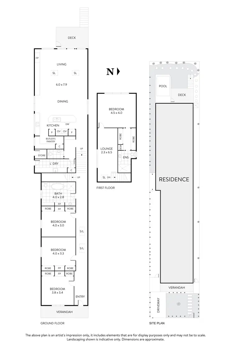 Floorplan of Homely house listing, 11 Hudson Street, Moonee Ponds VIC 3039