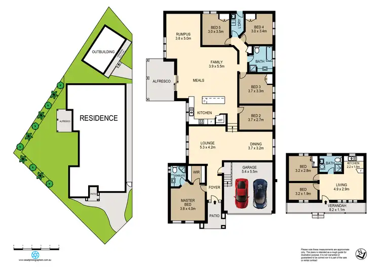 Floorplan of Homely house listing, 19 Cascade Circuit, Albion Park NSW 2527