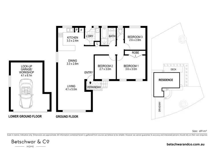 Floorplan of Homely house listing, 48 Springfield Avenue, Figtree NSW 2525