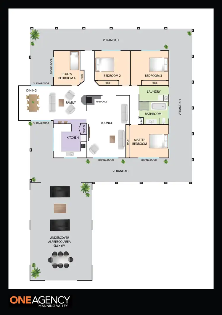 Floorplan of Homely rural property listing, 265 Mount Coxcomb Road, Upper Lansdowne NSW 2430