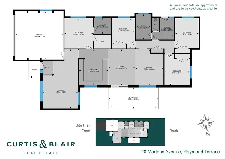 Floorplan of Homely house listing, 20 Martens Avenue, Raymond Terrace NSW 2324