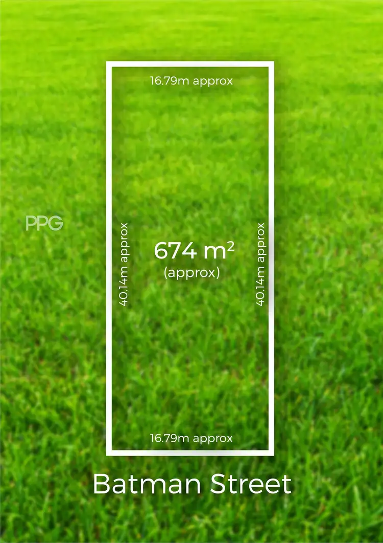 Floorplan of Homely land listing, 29 Batman Street, Portarlington VIC 3223