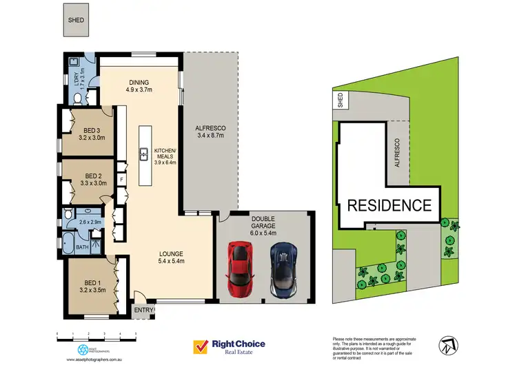 Floorplan of Homely house listing, 9 Richmond Place, Albion Park NSW 2527