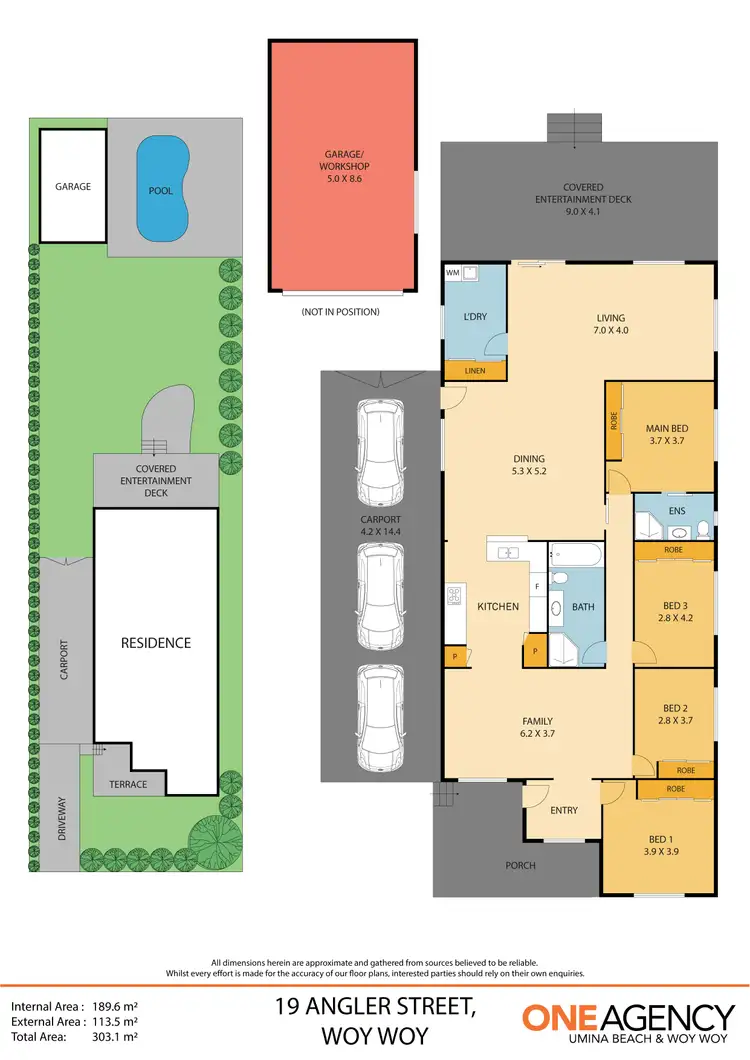 Floorplan of Homely house listing, 19 Angler Street, Woy Woy NSW 2256