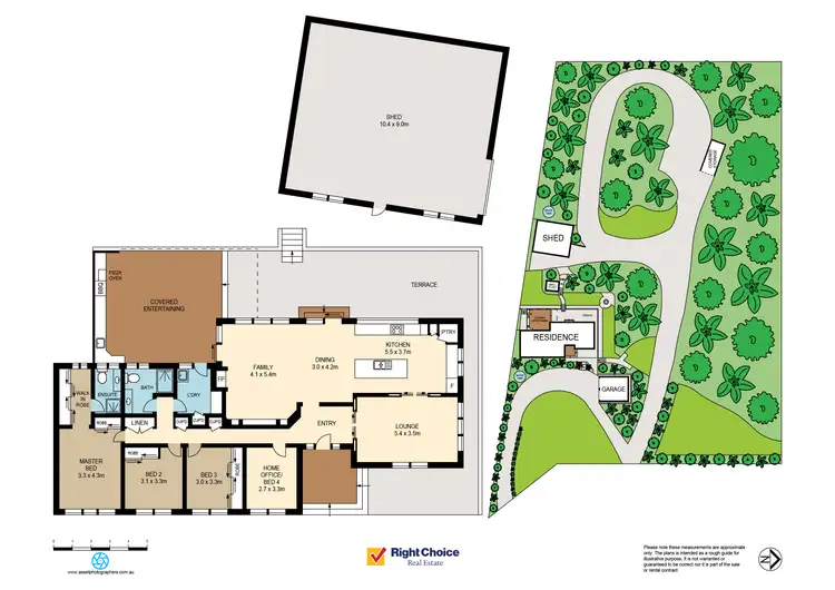 Floorplan of Homely rural property listing, 25 McGuinness Drive, Mount Murray NSW 2577