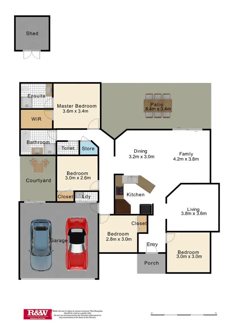 Floorplan of Homely house listing, 30 Riccardo Street, Caboolture QLD 4510