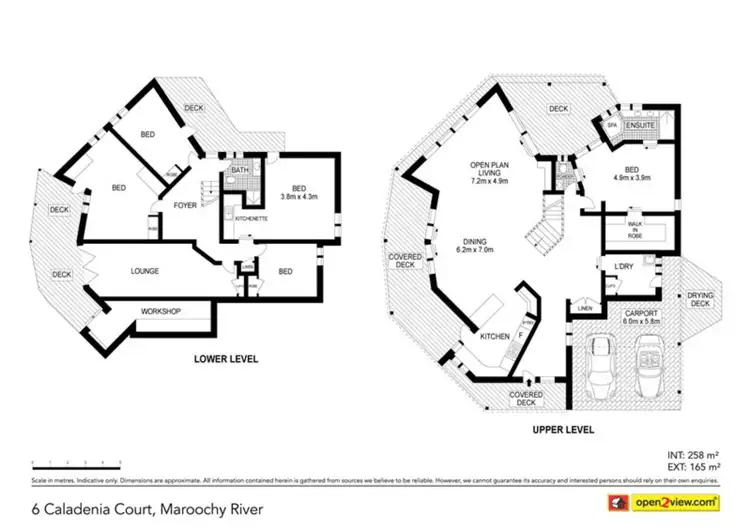 Floorplan of Homely rural property listing, 6 Caladenia Court, Maroochy River QLD 4561