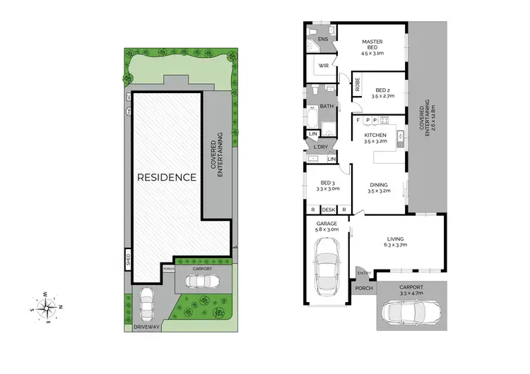 Floorplan of Homely house listing, 14 Latan Way, Stanhope Gardens NSW 2768