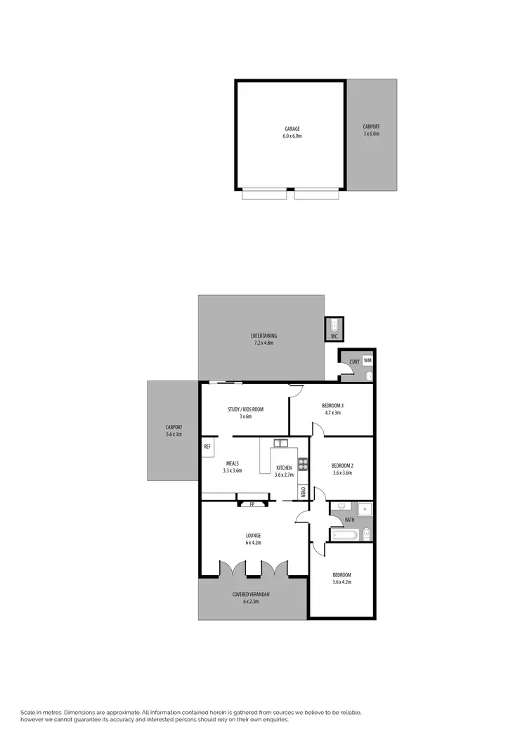 Floorplan of Homely house listing, 2 Skellatar Street, Muswellbrook NSW 2333