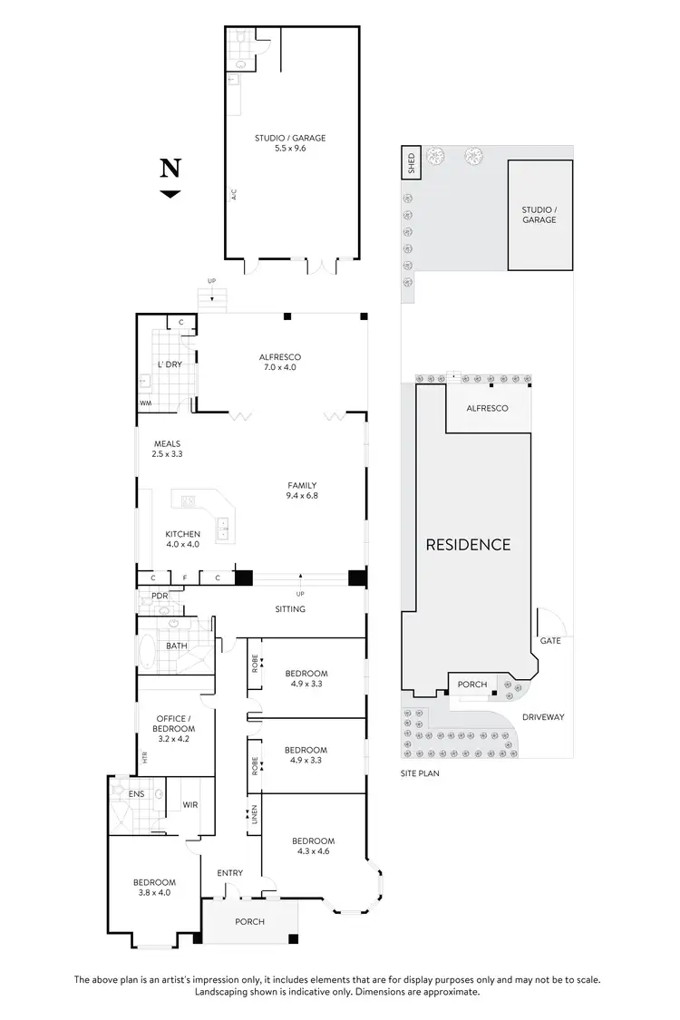 Floorplan of Homely house listing, 38 Cooper Street, Essendon VIC 3040