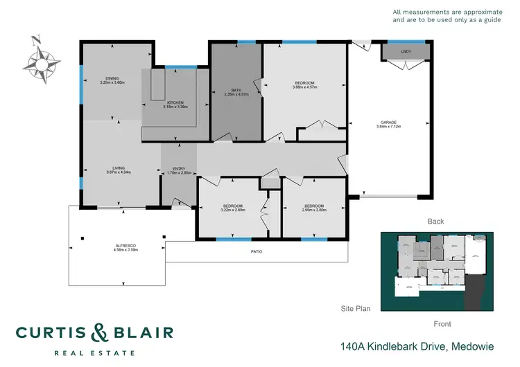 Floorplan of Homely house listing, 140A Kindlebark Drive, Medowie NSW 2318