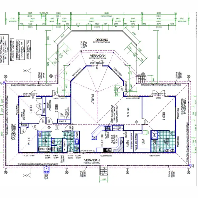 Floorplan of Homely house listing, 356 Shady Hills View, Bullsbrook WA 6084