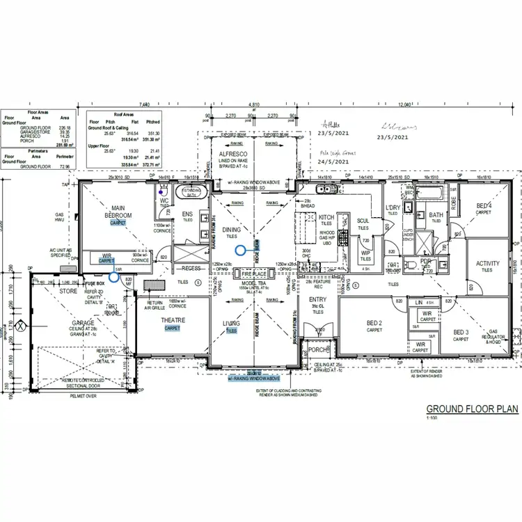 Floorplan of Homely house listing, 103 Sceptrum Avenue, Chittering WA 6084