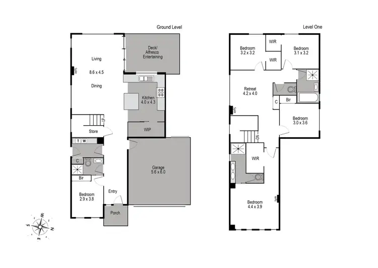 Floorplan of Homely house listing, 23 Alto Crescent, Greenvale VIC 3059