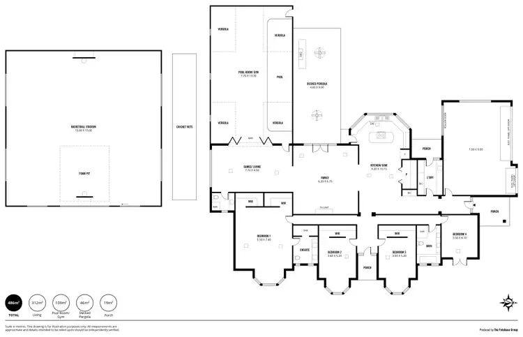 Floorplan of Homely house listing, 62 Kittelty Road, Woodlane SA 5254