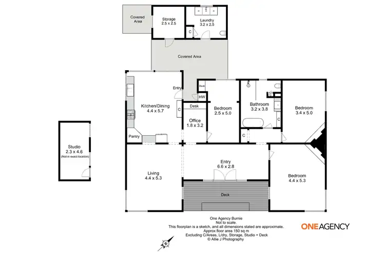 Floorplan of Homely house listing, 23 Old Cam Road, Somerset TAS 7322
