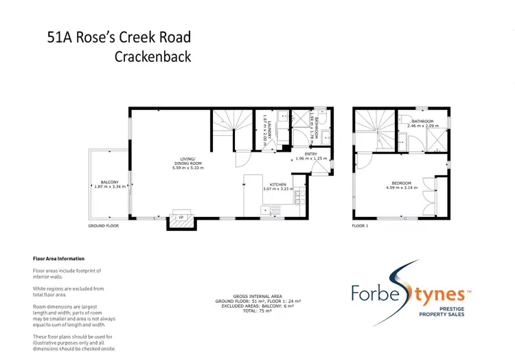 Floorplan of Homely alpine listing, 51A Roses Creek Road, Crackenback NSW 2627