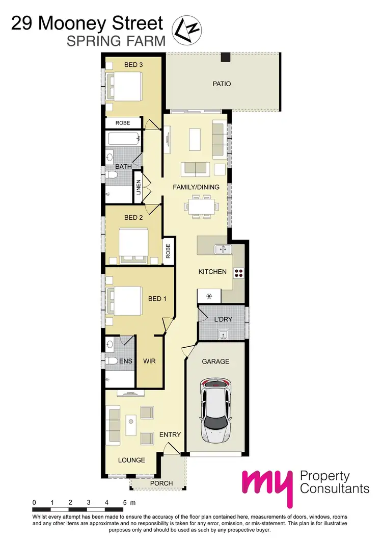 Floorplan of Homely house listing, 29 Mooney Street, Spring Farm NSW 2570