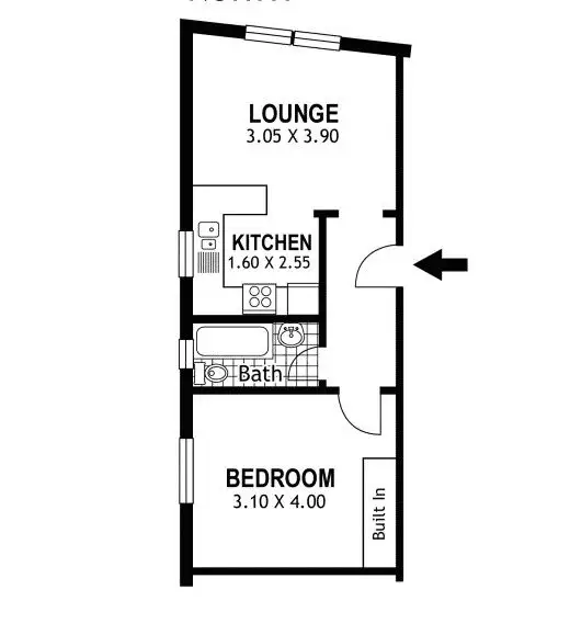 Floorplan of Homely apartment listing, 7/42 Bayswater Rd, Rushcutters Bay NSW 2011