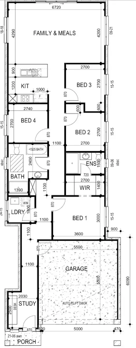 Floorplan of Homely house listing, Address available on request