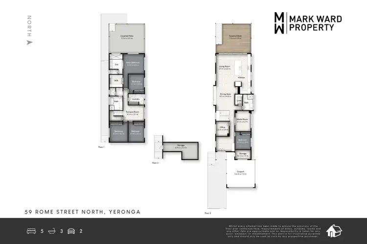 Floorplan of Homely house listing, 59 Rome Street North, Yeronga QLD 4104
