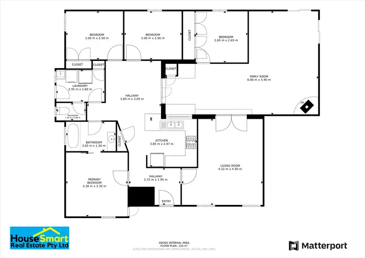 Floorplan of Homely house listing, 77 Calluna Way, Forrestfield WA 6058