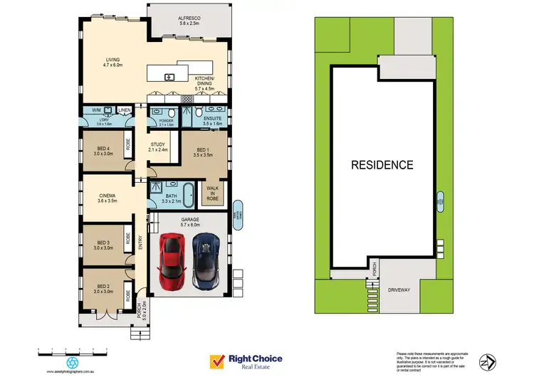 Floorplan of Homely house listing, 15 Wirraway Boulevard, Badagarang NSW 2540