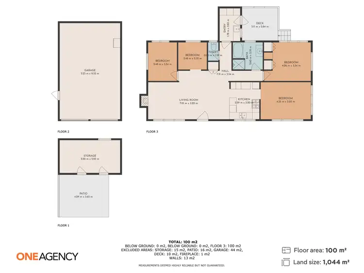 Floorplan of Homely house listing, 20 Poke Street, Smithton TAS 7330