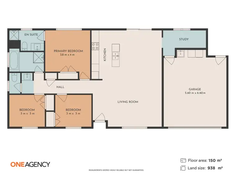 Floorplan of Homely house listing, 3 Nutview Court, Smithton TAS 7330