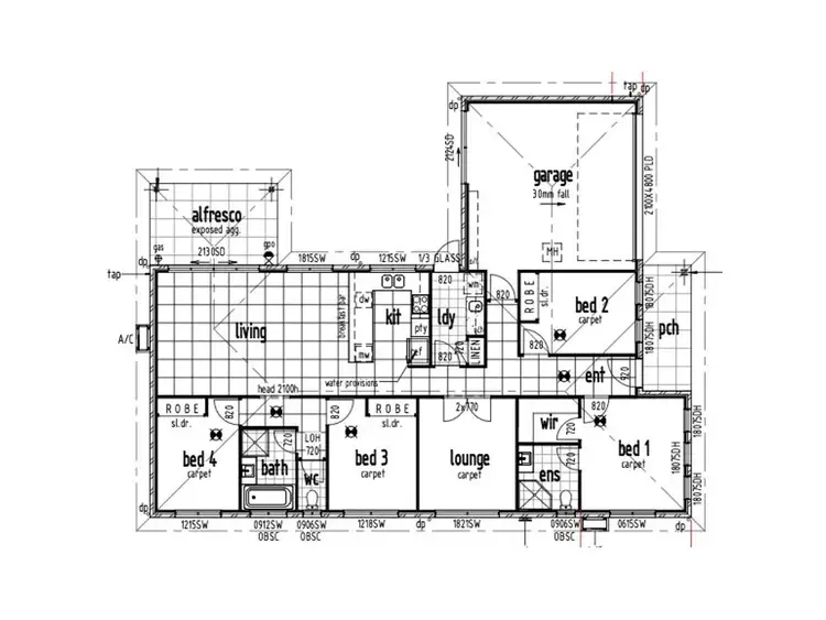 Floorplan of Homely house listing, 8 Mount Ballow Street, Park Ridge QLD 4125