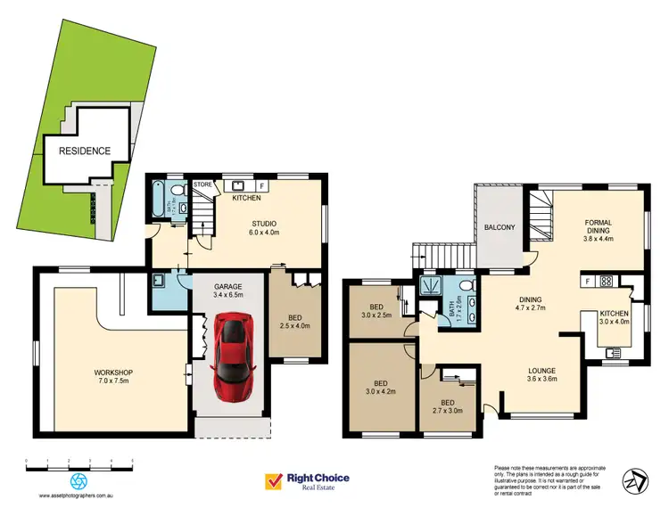 Floorplan of Homely house listing, 4 Herne Street, Figtree NSW 2525