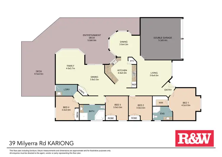 Floorplan of Homely house listing, 39 Milyerra Road, Kariong NSW 2250