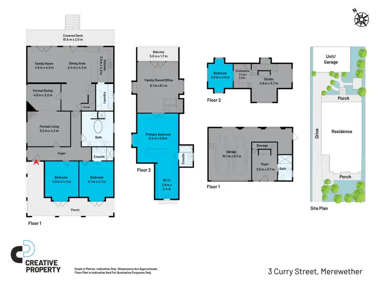 Floorplan of Homely house listing, 3 Curry Street, Merewether NSW 2291