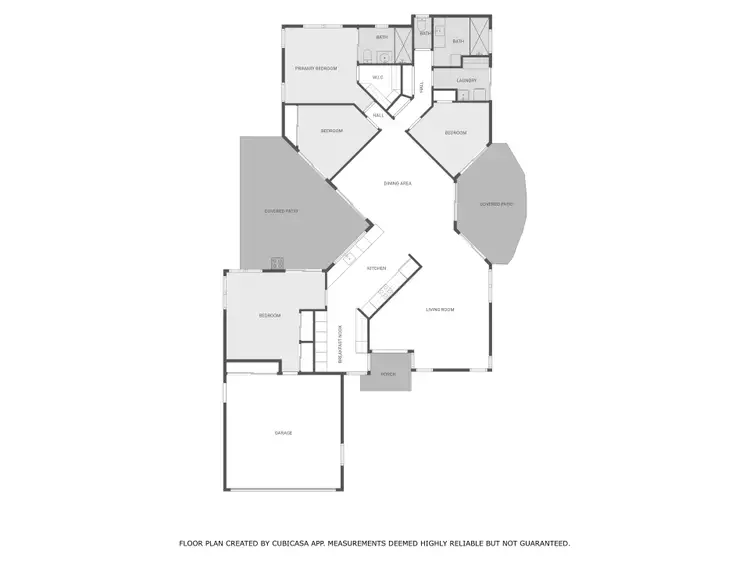 Floorplan of Homely house listing, 20 Barber Drive, Eimeo QLD 4740