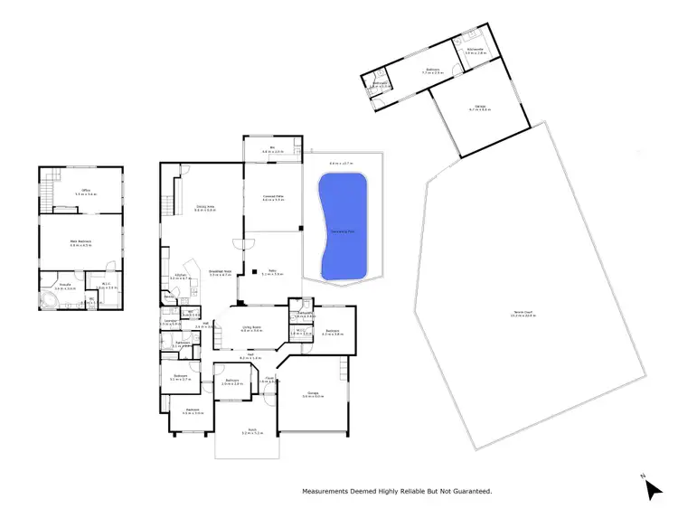 Floorplan of Homely house listing, 10 Thomas Crescent, Coraki NSW 2471