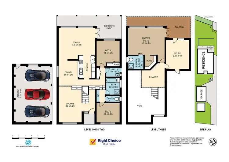 Floorplan of Homely house listing, 21 The Boulevarde, Oak Flats NSW 2529