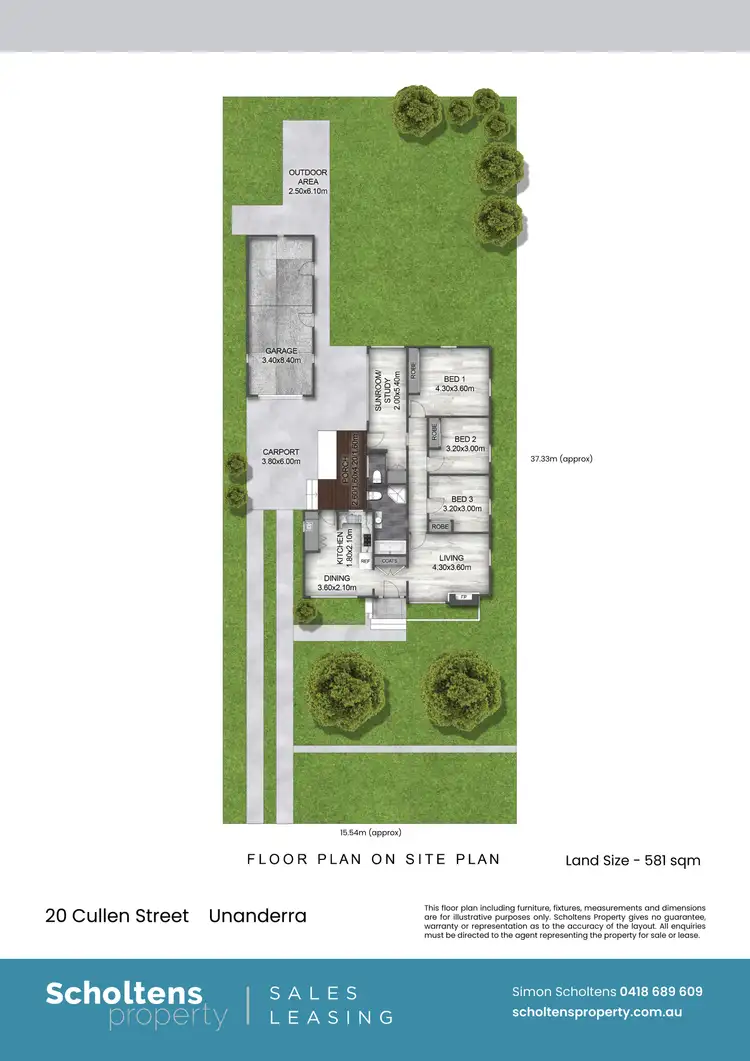 Floorplan of Homely house listing, 20 Cullen Street, Unanderra NSW 2526