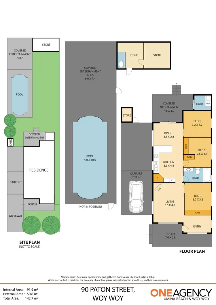 Floorplan of Homely house listing, 90 Paton Street, Woy Woy NSW 2256