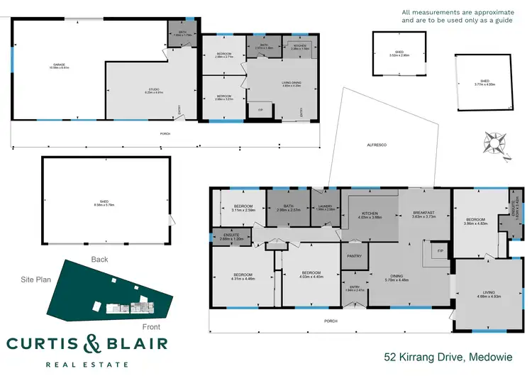 Floorplan of Homely house listing, 52 Kirrang Drive, Medowie NSW 2318