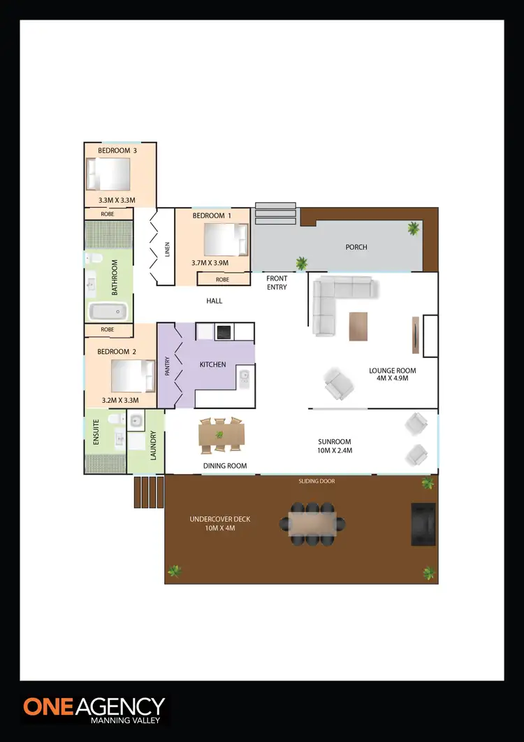 Floorplan of Homely house listing, 8 Maiden Avenue, Taree NSW 2430