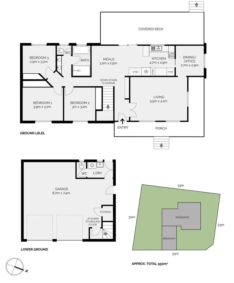 Floorplan of Homely house listing, 33 Opperman Way, Windradyne NSW 2795