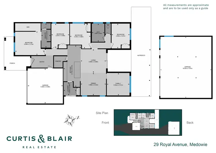 Floorplan of Homely house listing, 29 Royal Avenue, Medowie NSW 2318
